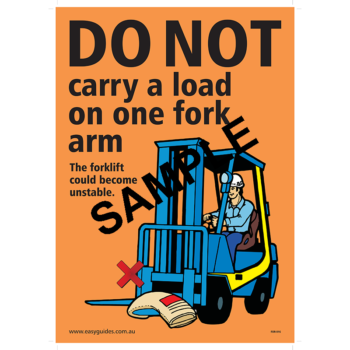 ePoster - Parts of a Forklift Truck