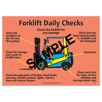 ePoster - Parts of a Forklift Truck