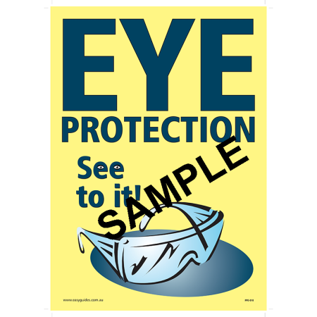 ePoster - Eye Protection