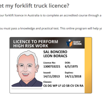 ONLINE FORKLIFT LICENCE TRAINING Are you ready to pass ...