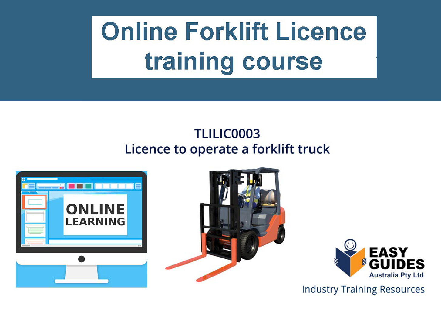 Online forklift training during these 'Covid' times