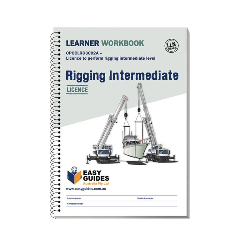 Intermediate-Rigging-Learner-Workbook